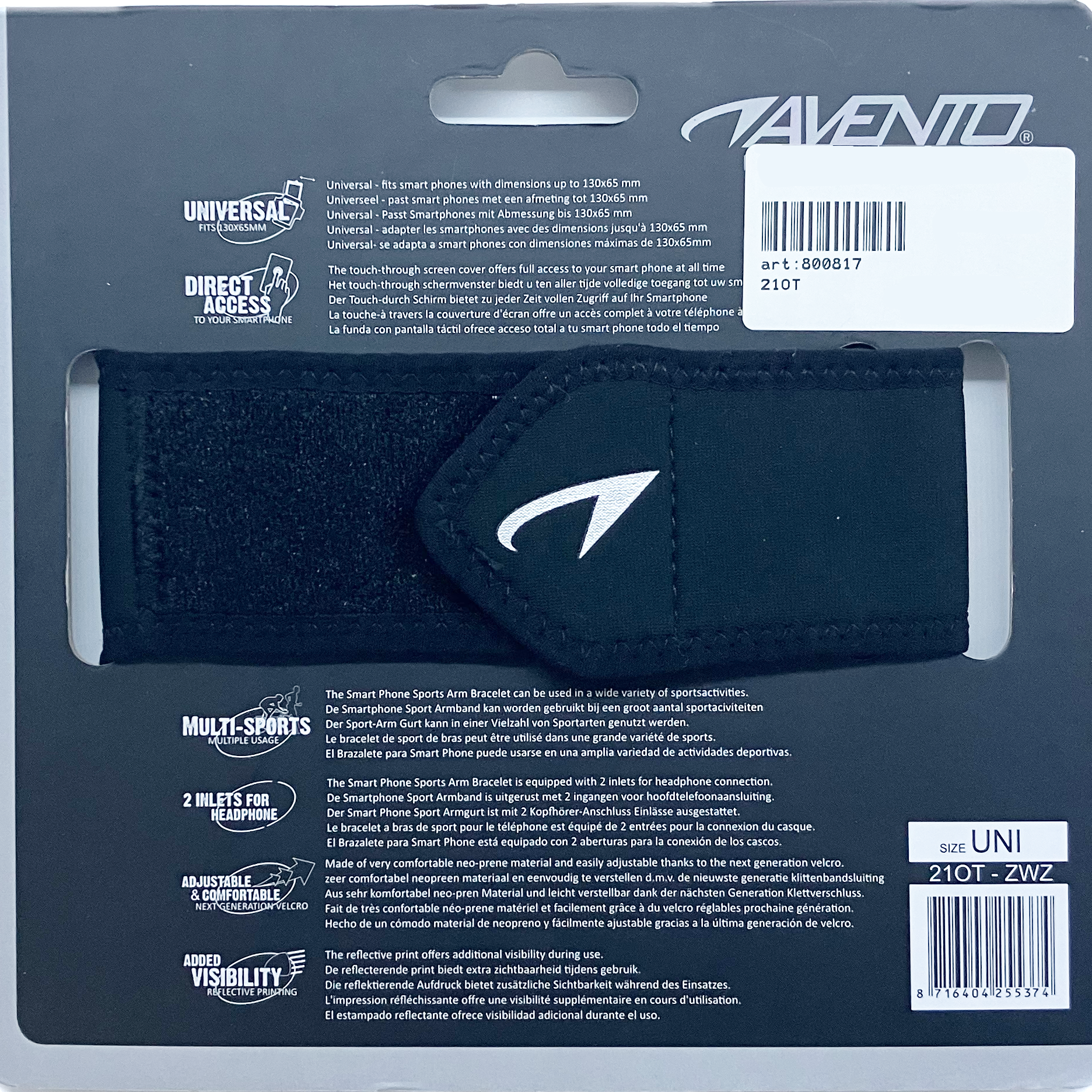 Avento smartphone armband