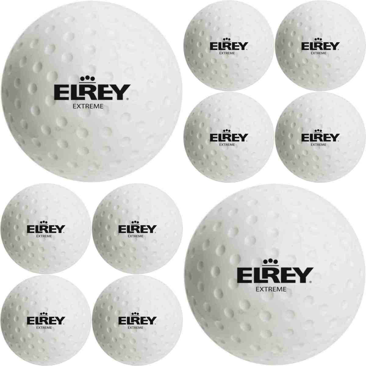 Xtreme Elrey dimple hockeybal 10 pack