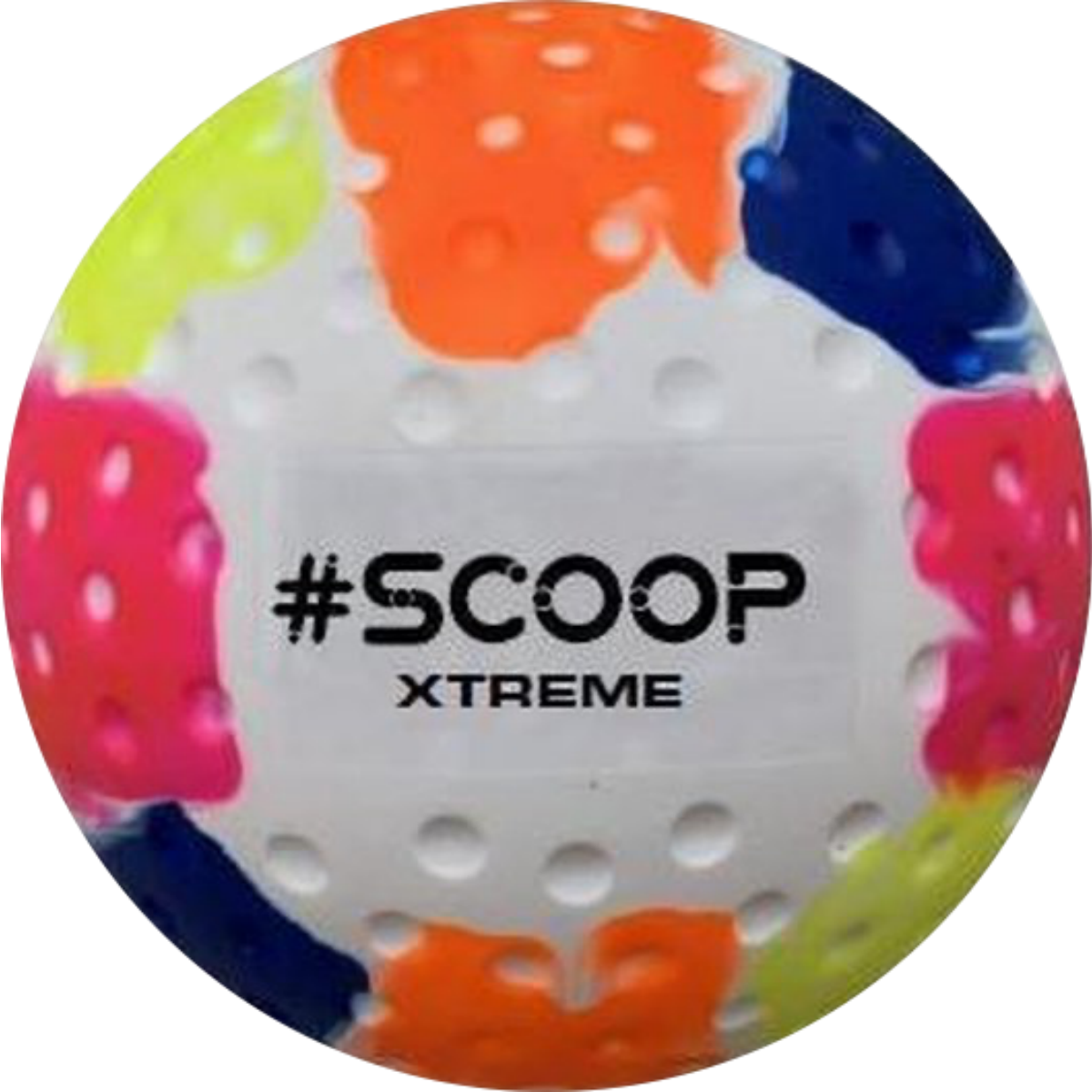 #Scoop Dimple Xtreme hockeybal