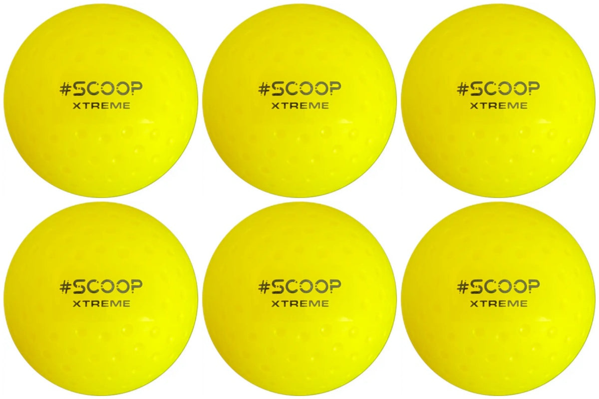 #Scoop Dimple Xtreme 6 ballen