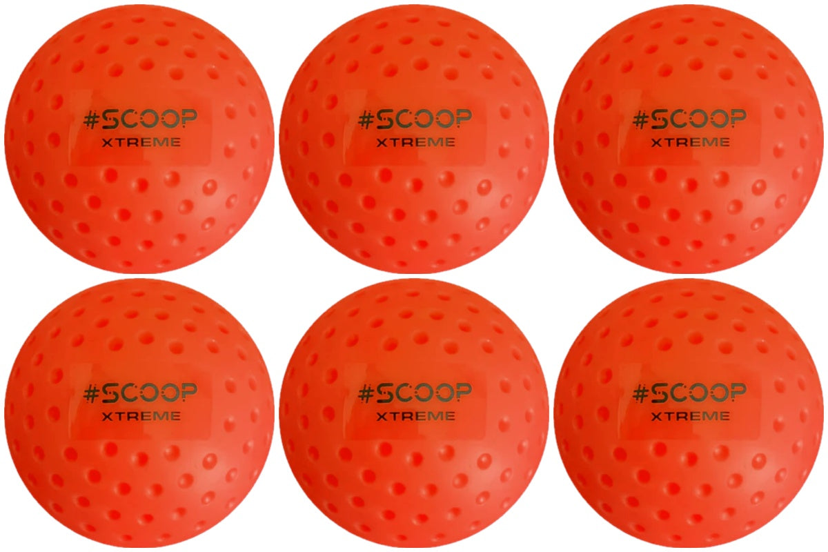 #Scoop Dimple Xtreme 6 ballen