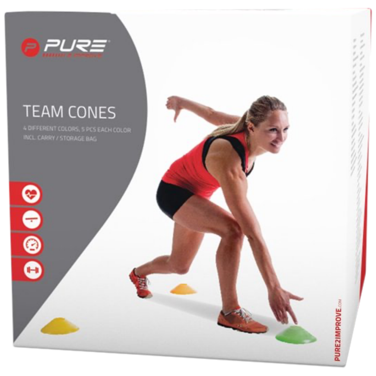 Pure2Improve Team Cones