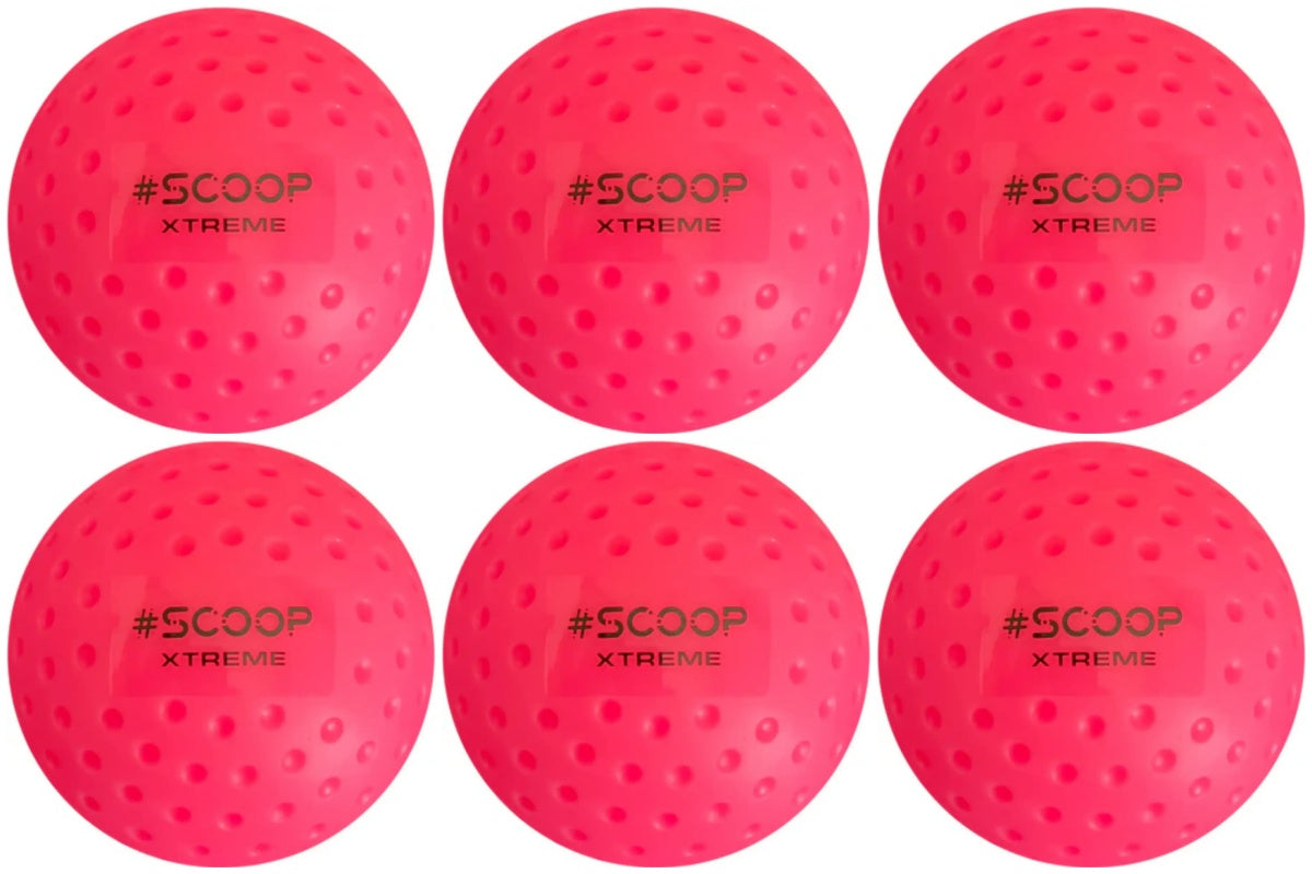 #Scoop Dimple Xtreme 6 ballen