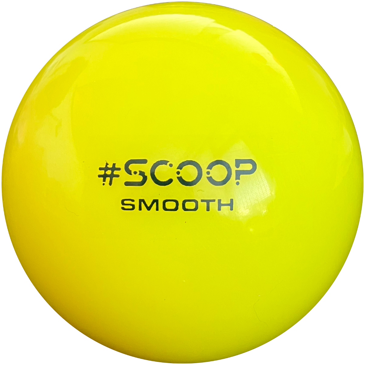 #Scoop smooth hockeybal