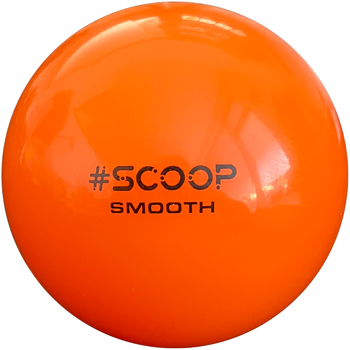 #Scoop smooth hockeybal