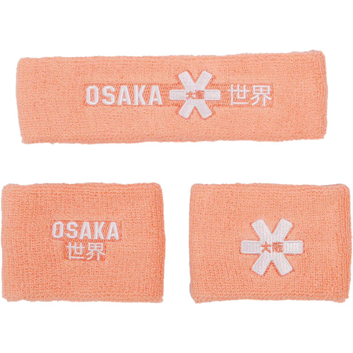 Osaka Sweatband Set