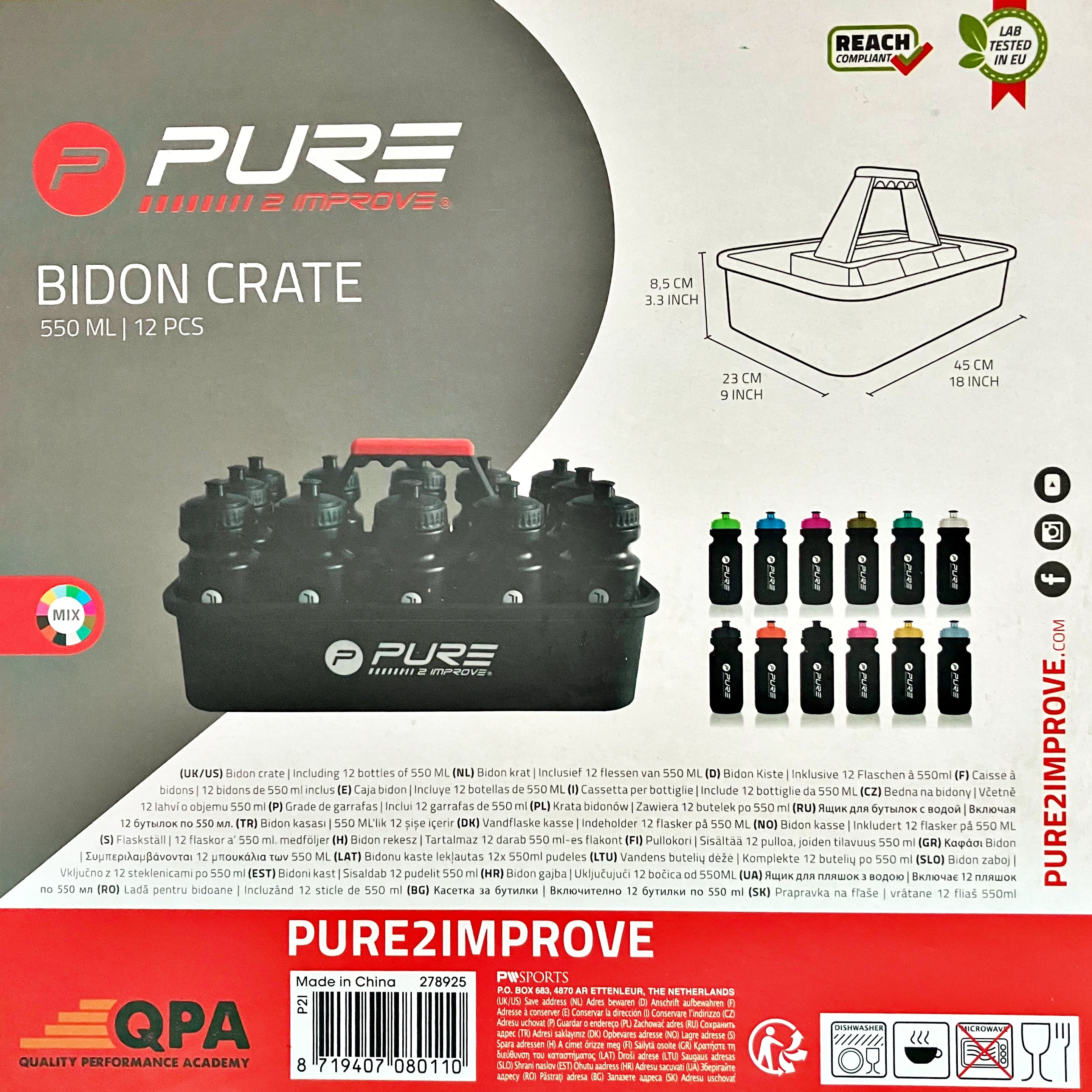 Pure2Improve Bidonrek