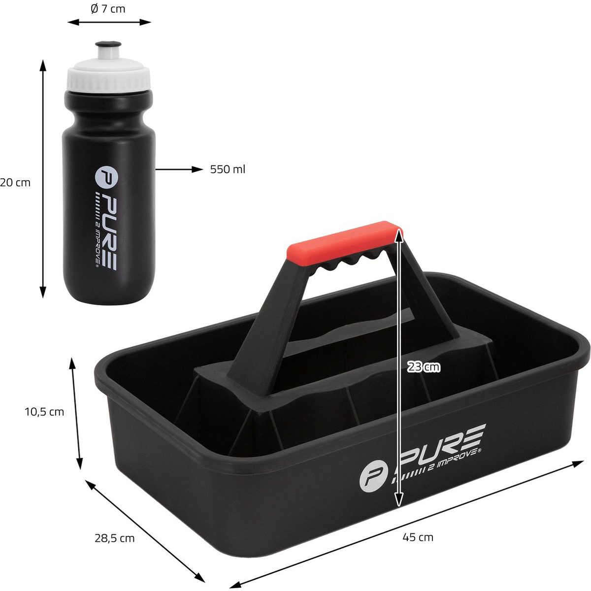 Pure2Improve Bidonrek