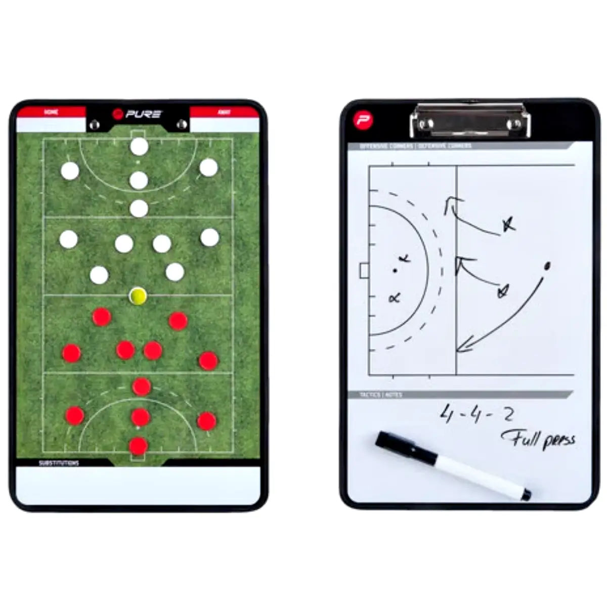 Pure 2 Improve coach board