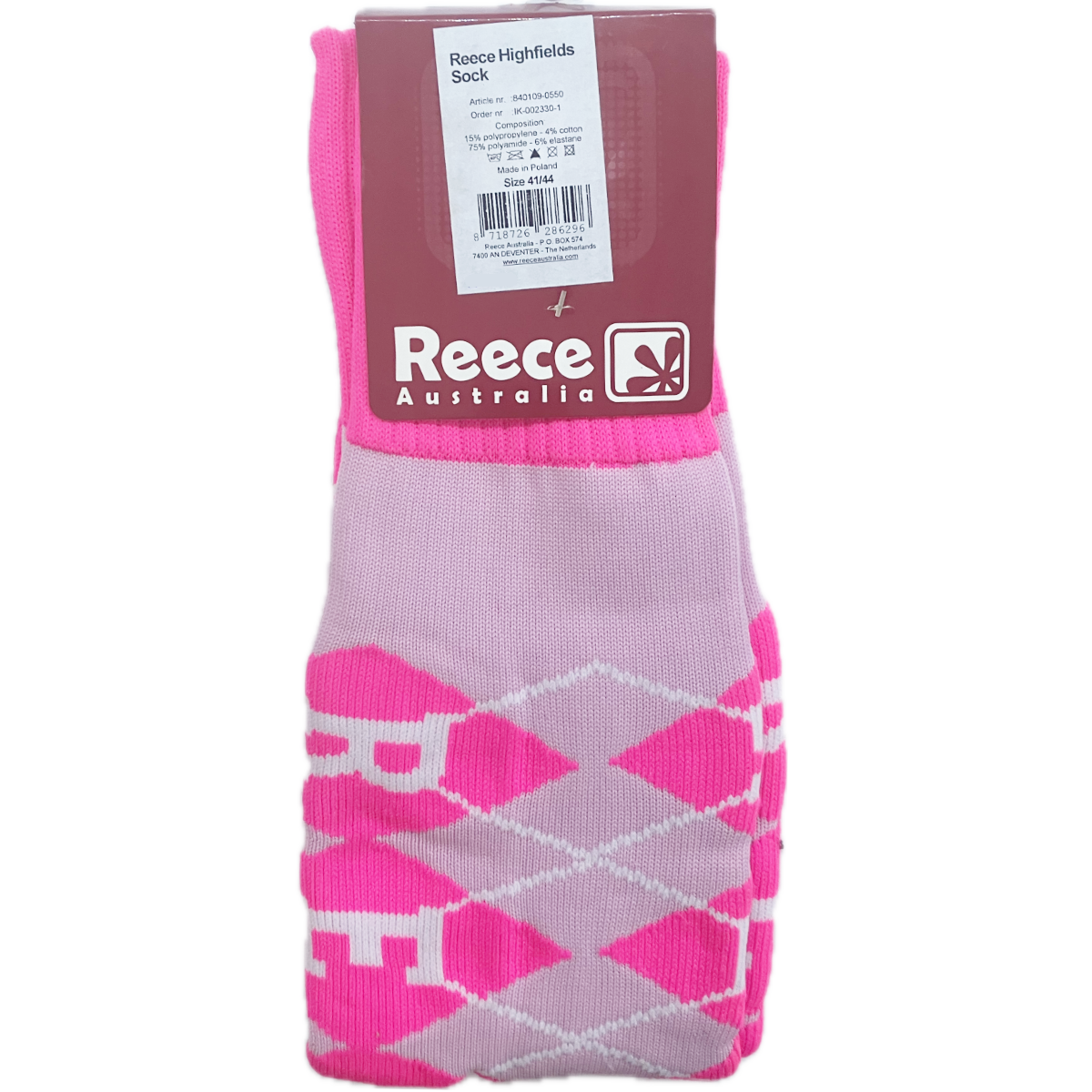 Reece Highfields hockeysokken